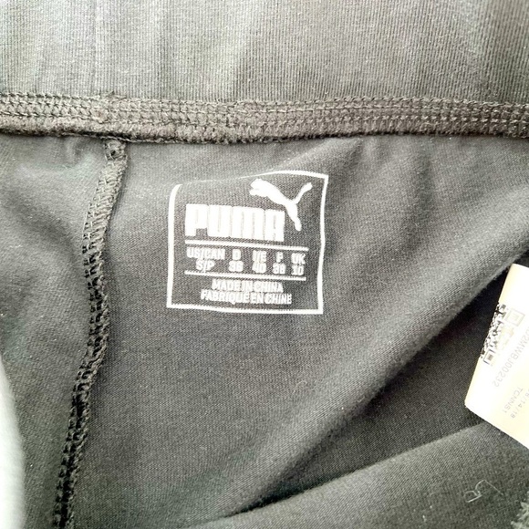 Puma Lace Up Leggings Black size S - Picture 6 of 10